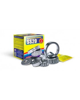 Ремонтный комплект ступицы 2121 (2 подшипника+гайка+сальник) пр-во SS-20 Ремонтный комплект ступицы 2121 (2 подшипника+гайка+сальник) пр-во SS-20