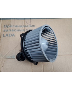 Мотор отопителя 2170 с кондиционером HALLA