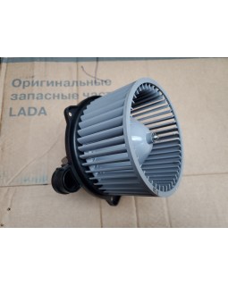 Мотор отопителя 2170 с кондиционером HALLA-foto2