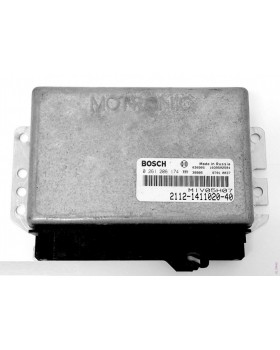 Контроллер BOSCH 2112-1411020-40 M7.9.7 ВАЗ 2112