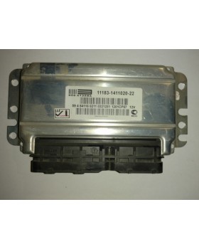 Контроллер Январь 11183-1411020-22 1.6L ИТЭЛМА CP, СО ВАЗ 1118 Калина