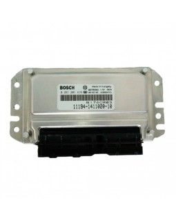 Контроллер М 7.9.7 BOSCH 11194-1411020-10 ВАЗ 1118 Калина Контроллер М 7.9.7 BOSCH 11194-1411020-10 ВАЗ 1118 Калина