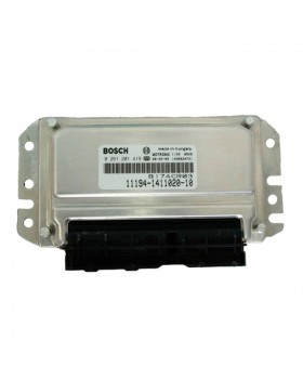 Контроллер М 7.9.7 BOSCH 11194-1411020-10 ВАЗ 1118 Калина