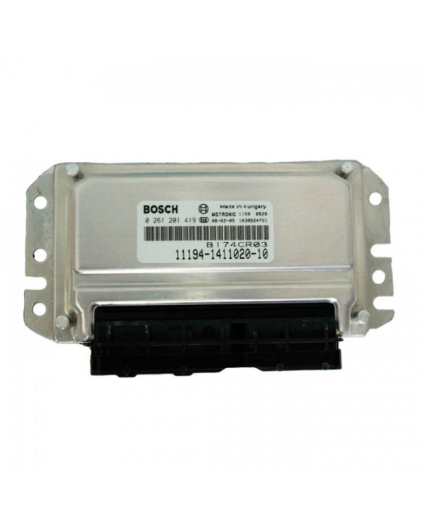 Контроллер М 7.9.7 BOSCH 11194-1411020-10 ВАЗ 1118 Калина Контроллер М 7.9.7 BOSCH 11194-1411020-10 ВАЗ 1118 Калина