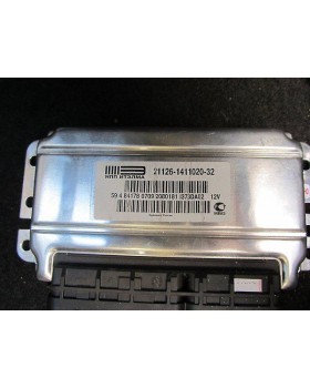 Контроллер Январь М73 21126-1411020-32 1.6L ИТЭЛМА Контроллер Январь М73 21126-1411020-32 1.6L ИТЭЛМА