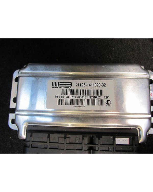 Контроллер Январь М73 21126-1411020-32 1.6L ИТЭЛМА