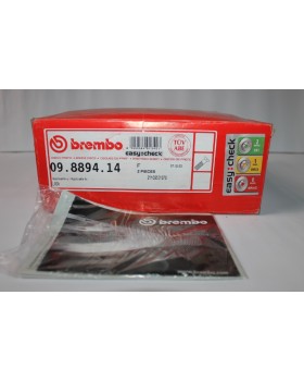 Диск тормозной 2110 к-т пр-во BREMBO