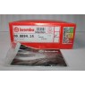 Диск тормозной 2110 к-т пр-во BREMBO