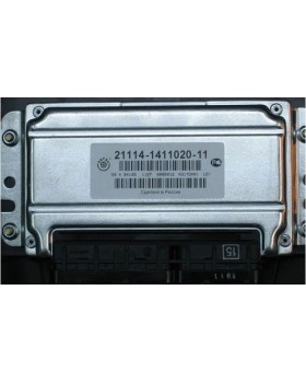 Контроллер Январь М73 21114-1411020-11 1.6L Автэл ВАЗ 2111 Контроллер Январь М73 21114-1411020-11 1.6L Автэл ВАЗ 2111