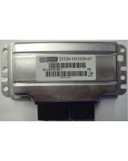 Контроллер Январь М74 21126-1411020-67 E-GAS ИТЭЛМА Контроллер Январь М74 21126-1411020-67 E-GAS ИТЭЛМА