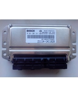 Контроллер BOSCH 21114-1411020 М7.9.7 ВАЗ 1118 Калина Контроллер BOSCH 21114-1411020 М7.9.7 ВАЗ 1118 Калина