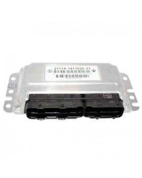Контроллер Январь 7.2+ 21114-1411020-31 1.6L Автэл DР ВАЗ 2111, ВАЗ 2110 Контроллер Январь 7.2+ 21114-1411020-31 1.6L Автэл DР ВАЗ 2111, ВАЗ 2110