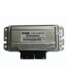 Контроллер Январь М74 11186-1411020-22 Гранта 1.6L 8 клапанный E-GAS ИТЭЛМА