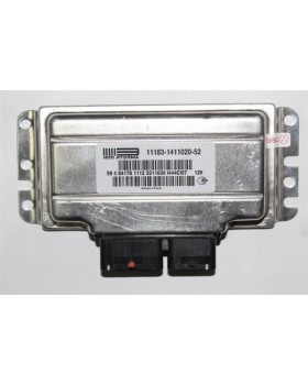 Контроллер Январь М74 11183-1411020-52 ВАЗ 1118 Калина 1.6L 8 клапанный E-GAS ИТЭЛМА