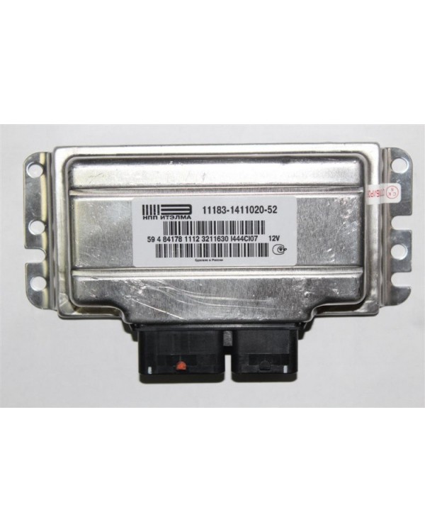 Контроллер Январь М74 11183-1411020-52 ВАЗ 1118 Калина 1.6L 8 клапанный E-GAS ИТЭЛМА