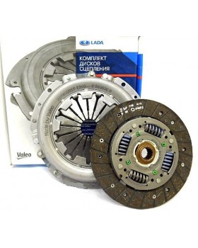 Сцепление в сборе(корзина+диск+выжимной) 2170 пр-во Valeo