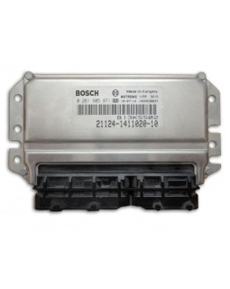 Контроллер BOSCH 21124-1411020-10 M7.9.7 ВАЗ 2110 Контроллер BOSCH 21124-1411020-10 M7.9.7 ВАЗ 2110