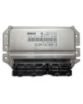 Контроллер BOSCH 21124-1411020-10 M7.9.7 ВАЗ 2110