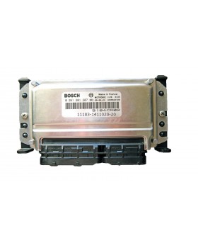 Контроллер BOSCH 11183-1411020-20, М7.9.7 Калина