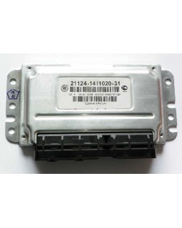 Контроллер Январь 7.2 21124-1411020-31 1.6L Автэл DO Контроллер Январь 7.2 21124-1411020-31 1.6L Автэл DO