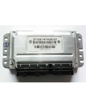 Контроллер Январь 7.2 21124-1411020-31 1.6L Автэл DO