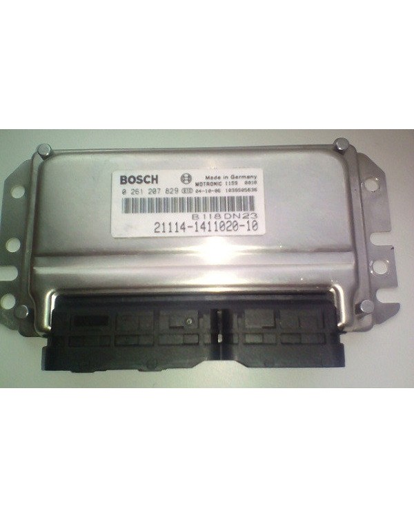 Контроллер BOSCH 21114-1411020-10 M7.9.7 ВАЗ 2111 объемом 1,6 л Контроллер BOSCH 21114-1411020-10 M7.9.7 ВАЗ 2111 объемом 1,6 л