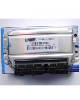 Контроллер Январь М73 21114-1411020-12 1.6L ИТЭЛМА