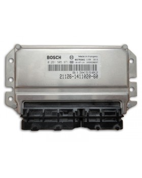 Контроллер BOSCH 21126-1411020-60, М7.9.7 Приора Контроллер BOSCH 21126-1411020-60, М7.9.7 Приора