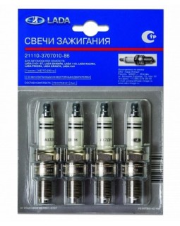 Свечи зажигания 2111 к-т в блистере пр-во ВАЗ Свечи зажигания 2111 к-т в блистере пр-во ВАЗ