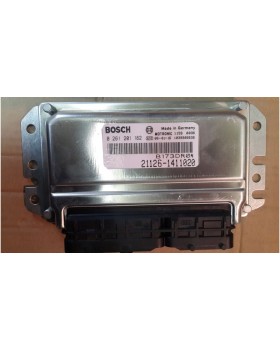 Контроллер BOSCH 21126-1411020 М7.9.7 ВАЗ 2170 Приора