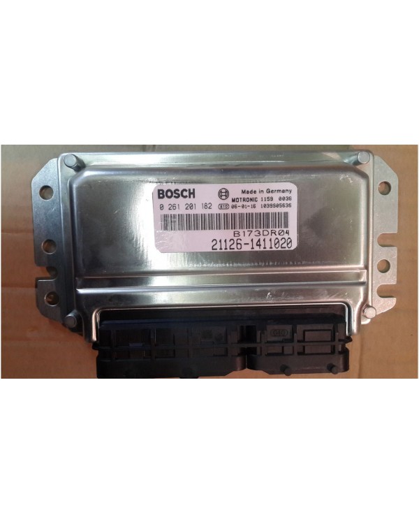 Контроллер BOSCH 21126-1411020 М7.9.7 ВАЗ 2170 Приора Контроллер BOSCH 21126-1411020 М7.9.7 ВАЗ 2170 Приора