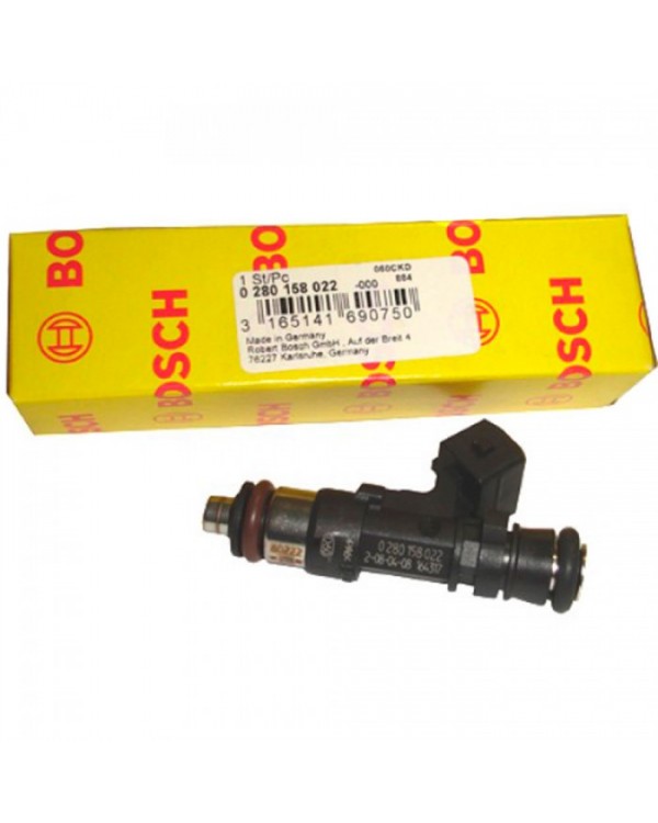 Форсунка ВАЗ 2110, ВАЗ 2111, ВАЗ 2112, BOSCH 0 280 158 022 (1.6L 16кл.)Форсунки