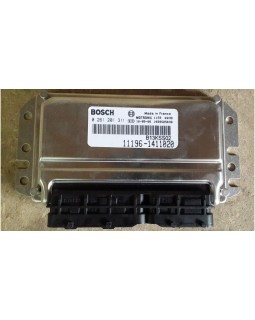 Контроллер BOSCH 11196-1411020 М7.9.7 ВАЗ 1118 Калина Контроллер BOSCH 11196-1411020 М7.9.7 ВАЗ 1118 Калина