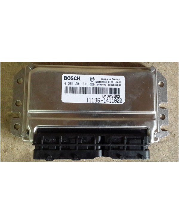 Контроллер BOSCH 11196-1411020 М7.9.7 ВАЗ 1118 Калина Контроллер BOSCH 11196-1411020 М7.9.7 ВАЗ 1118 Калина