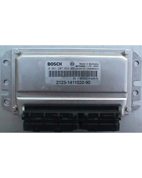 Контроллер BOSCH 2123-1411020-90 ВАЗ 2123 Нива Шевроле M 7.9.7
