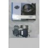 Патрубок дроссельный, дроссель, ВАЗ 2190 Гранта, E-GAS 8 кл. в сборе DELPHI
