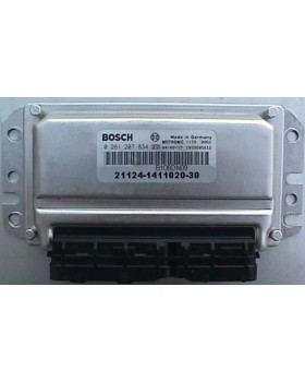 Контроллер BOSCH 21124-1411020-30 M7.9.7 ВАЗ 2110