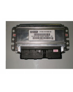 Контроллер Январь 7.2+ 21124-1411020-32 1.6L ИТЭЛМА DP