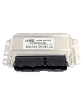 Контроллер Январь М73 11194-1411020-02 1.6L ИТЭЛМА ВАЗ 11194 Калина