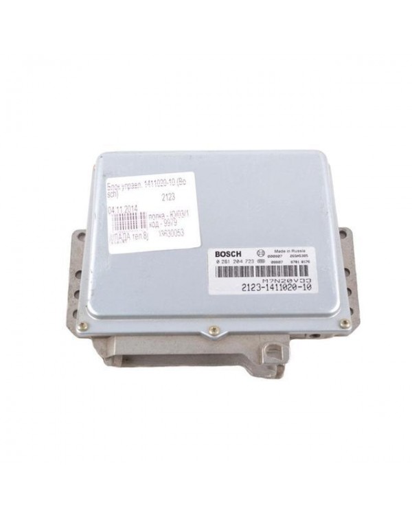 Контроллер BOSCH 2123-1411020-10 ВАЗ 2123 Нива Шевроле MP 7.0