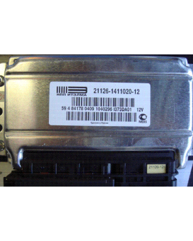 Контроллер Январь М73 21126-1411020-12 1.6L ВАЗ 2170 Приора Евро-3 ИТЭЛМА