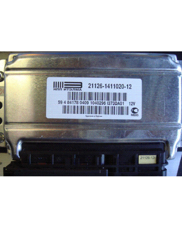 Контроллер Январь М73 21126-1411020-12 1.6L ВАЗ 2170 Приора Евро-3 ИТЭЛМА
