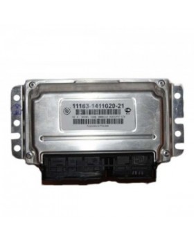 Контроллер Январь 7.2+ 11183-1411020-21 1.6L Автэл, CP