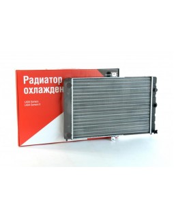 Радиатор охлаждения 2108(карбюратор) пр-во ДААЗ Радиатор охлаждения 2108(карбюратор) пр-во ДААЗ