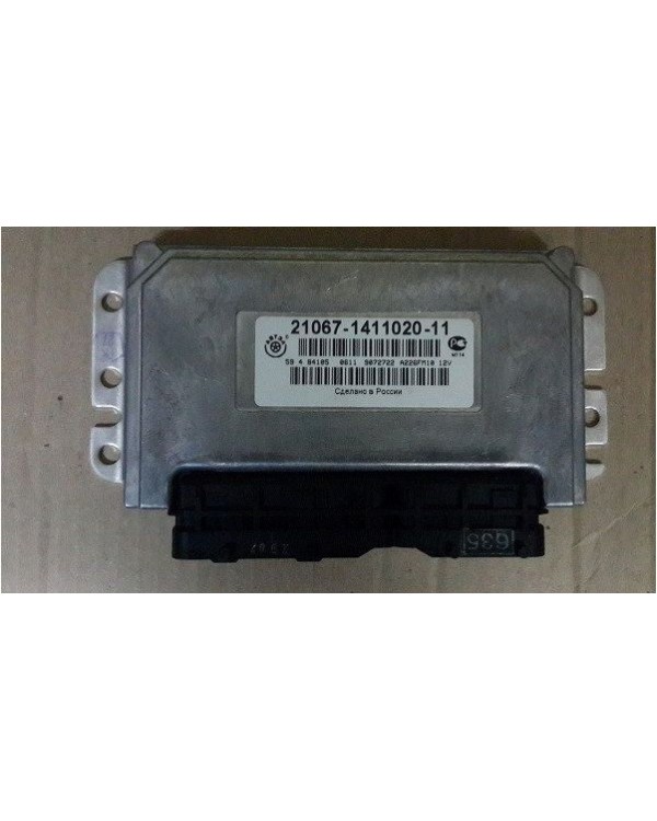 Контроллер Январь 7.2 21067-1411020-11 1.6L Автэл