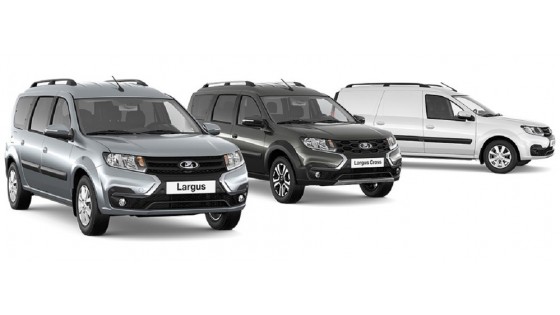 Обновленный Lada Largus: цены, комплектации, новый двигатель